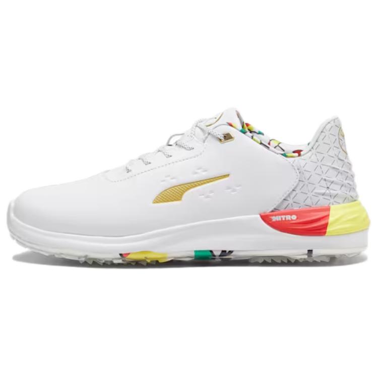 Мужские кроссовки Arnold Palmer x Puma Phantomcat Nitro White Gold 309782-01 39