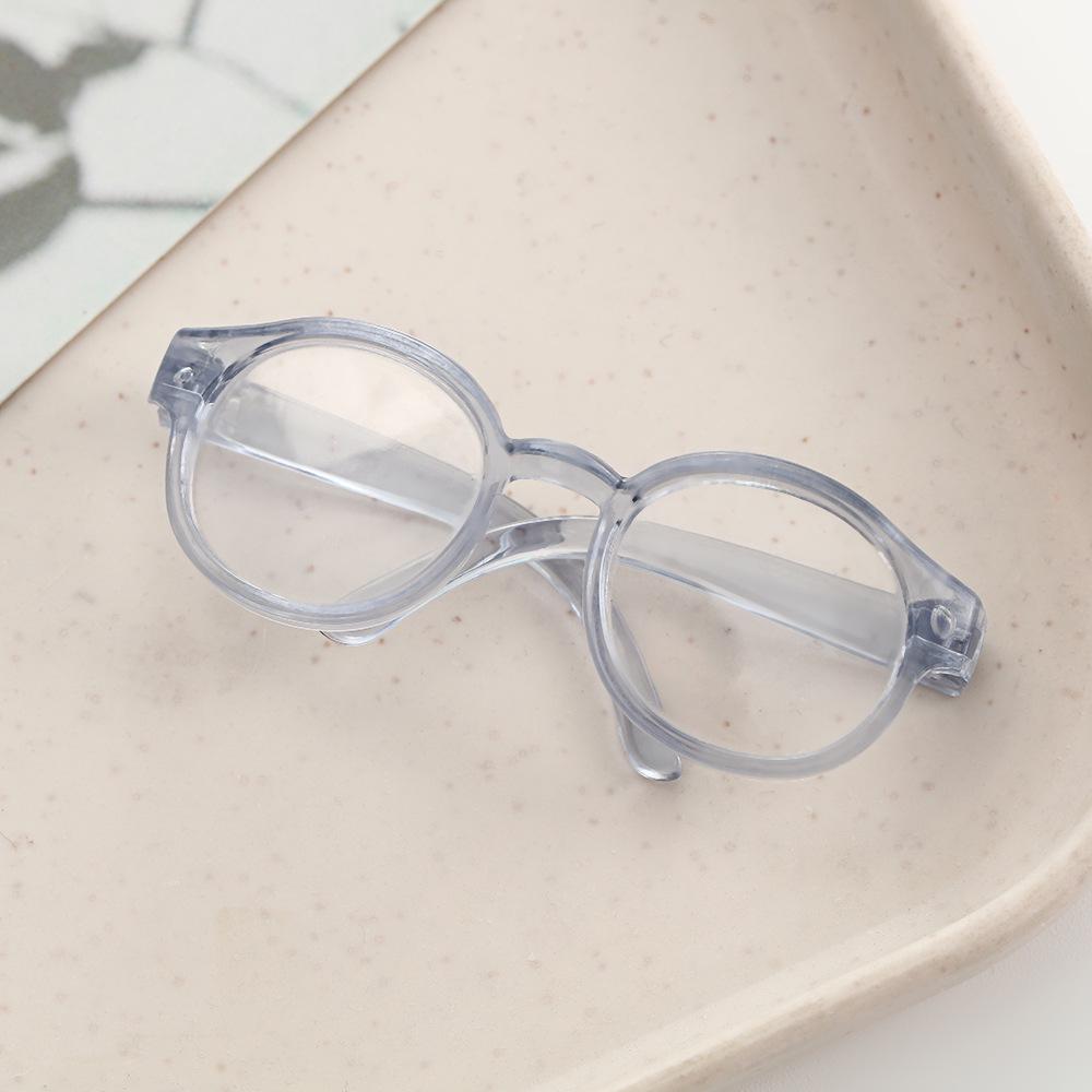 Labubu Doll Sunglasses - 6.5cm Multi-color Cotton Plush Toy Dress-up Accessories