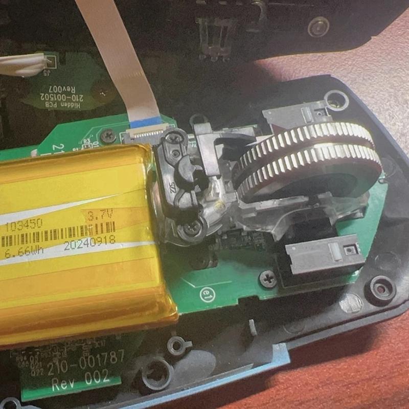 Edelstahl Scrollrad Maus Metall Scrollrad Aluminium Für MX 2S Maus Anpassen Haupt-/Seitenrad