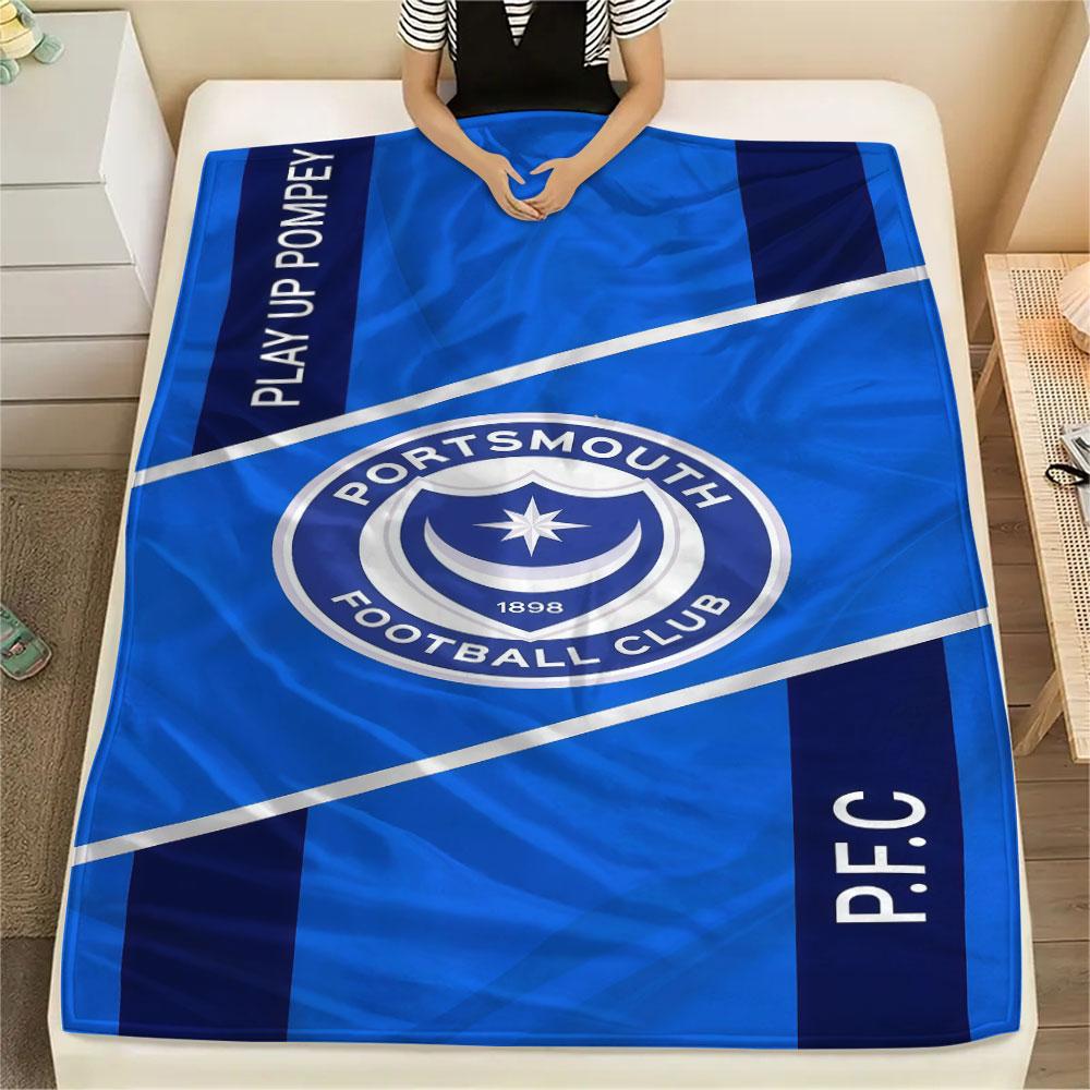 Pompey Blanket, High Quality Comfortable for All Seasons, Home Decor, Warmth and Comfort