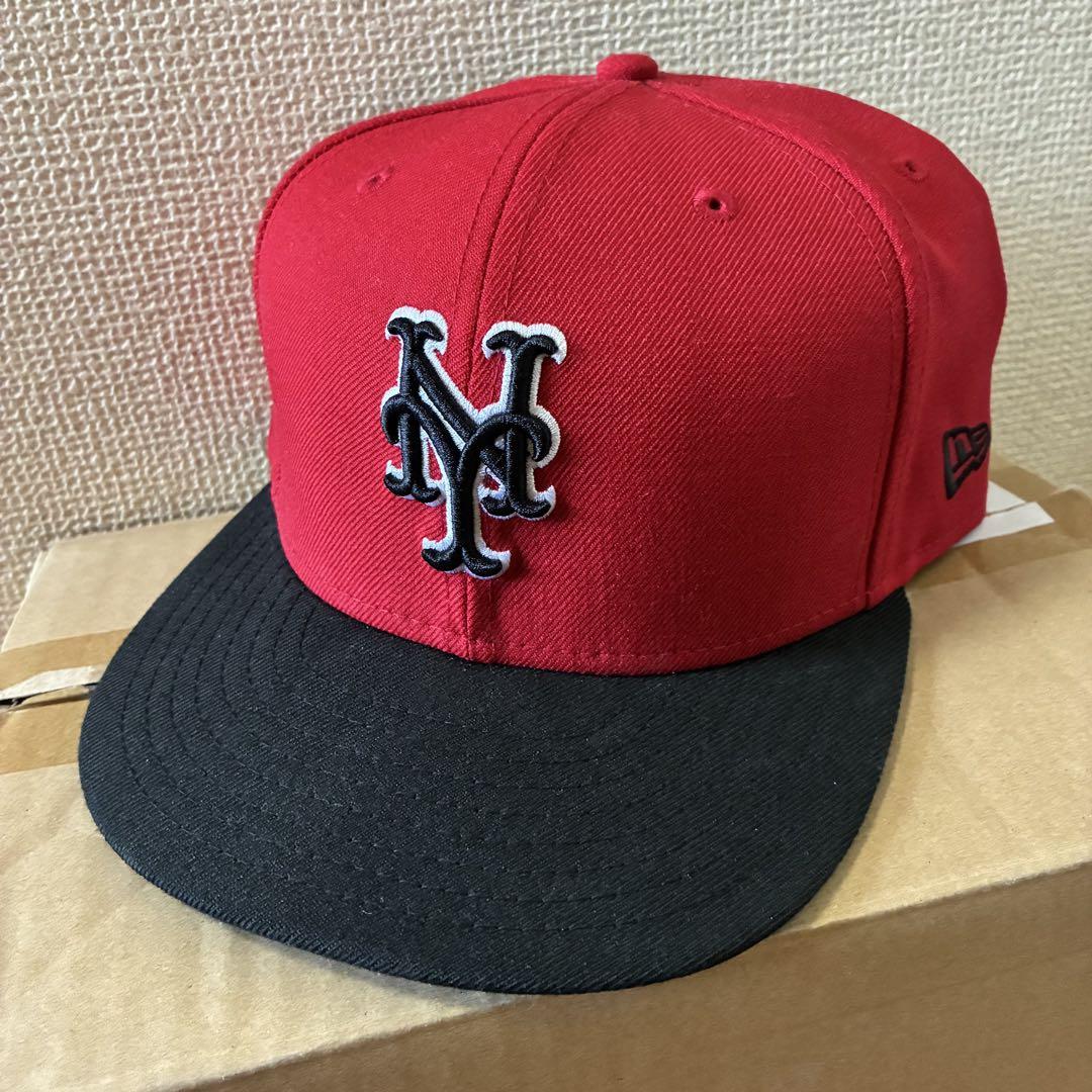 

[USED] New Era New York Mets Custom Cap