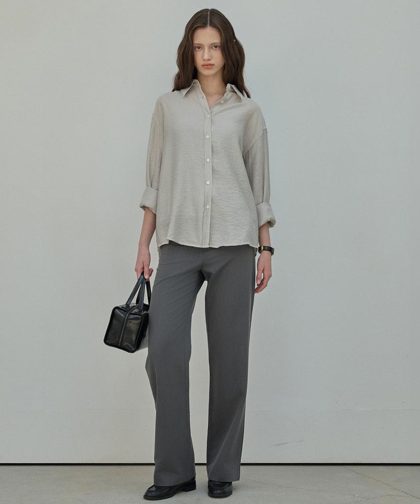 ELLIOTI Classy Wide Slacks_3Color