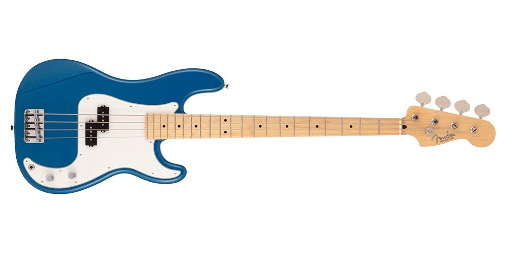 Fender Made In Japan Hybrid II P Maple Forest Blue Bass®, Fingerboard,