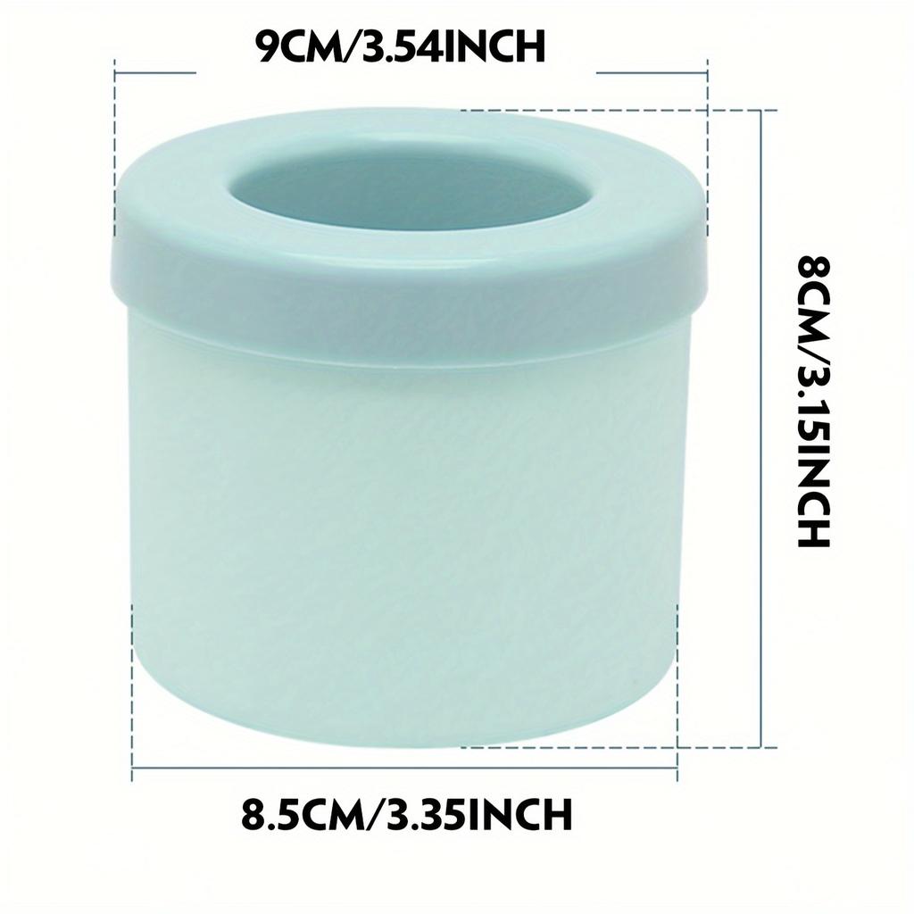 Silikon-Eiswürfelform mit leichtem Lösen, langlebige Zylinderform für perfekte Eiswürfel, ideal für Hausbars & Küchen