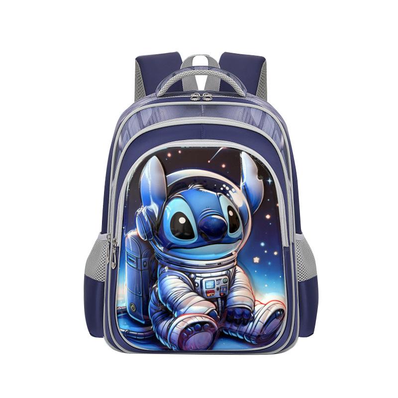 3D Cartoon Children's Hard Shell Backpack for Boys & Girls Aged 1-6: Fashionable & Cute Schoolbag