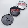 4 Stück OZ Racing Logo Emblem Auto Radnabendeckel 68MM Clips 63MM Räder Radkappe O.Z Abzeichen Felge Radnabendeckel Staubschutz Auto Zubehör