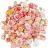 2026 Latest Models 30Pc Mini Random Mix Artificial Flower Silk Fake Flowers for Home Decor DIY Wreath Craft Wedding Party Wreath