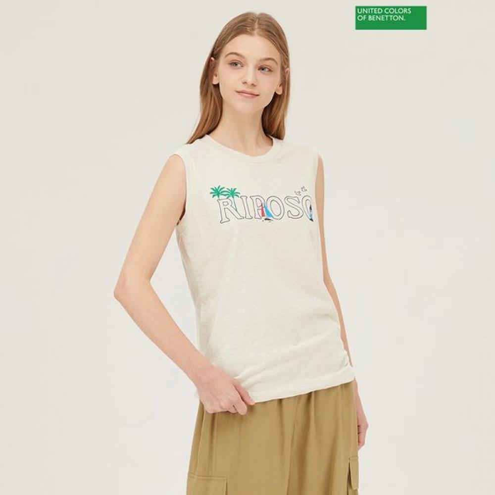 

Benetton KirsTin футболка baTs62431 BG_Beige/42