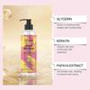 Hoegoa Nourishing Wash Free Hair Conditioner Lightweight Fragrance Retention Fluffy Keratin Nourishing&Moisturizing Hair Care Essence