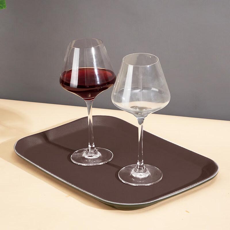 Commercial Round Plastic Serving Tray