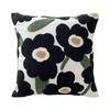 45X45Cm Cute Throw Embroided Pillow Cover Light Luxury Nordic Flower Sofa Cushion Waist Cover Home Decorative Pillowcase