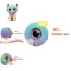 Cassidy Rainbow Cat Plush Toy Colorful And Soft Stuffed Animal For Kids' Birthdays