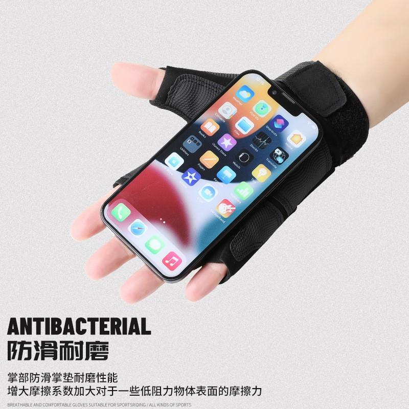 Touchscreen Tactical Half-Finger Gloves Cycling Motorbike Hiking Winter Outdoor Sports Mens Warm Windproof Riding Gear