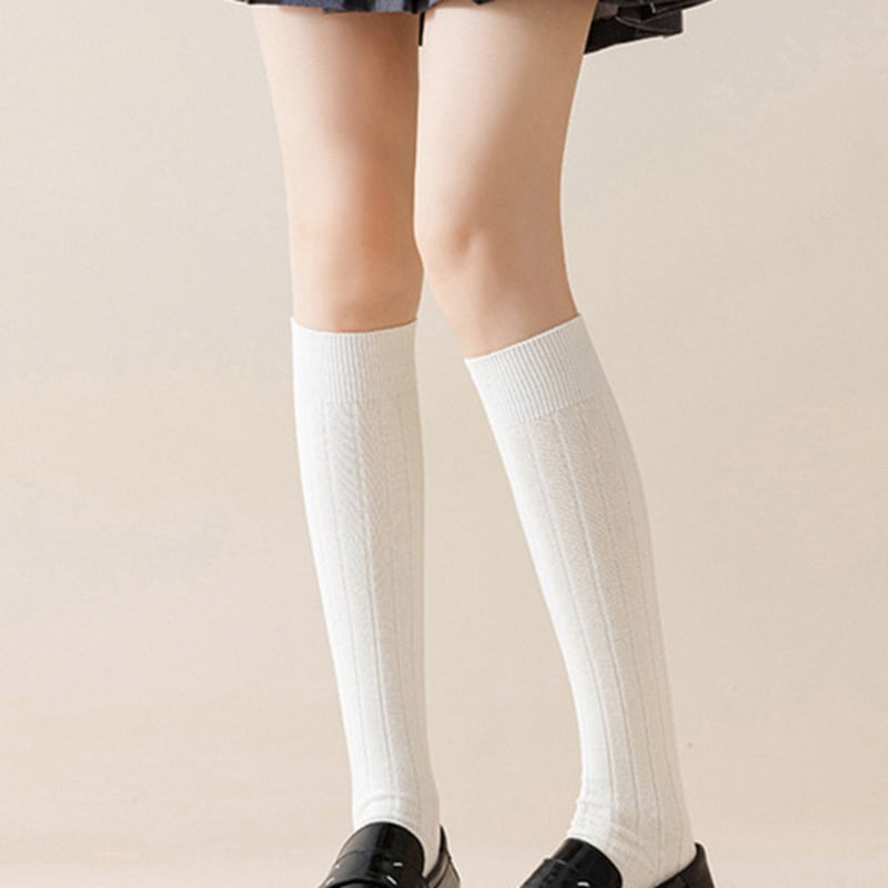 TSH Preppy Knee Socks 3 Colors