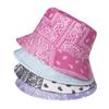 Unisex Baumwolle Bucket Hat Männer Frauen Doppelseitige Sonnenkappe Sommermode Fischerhüte