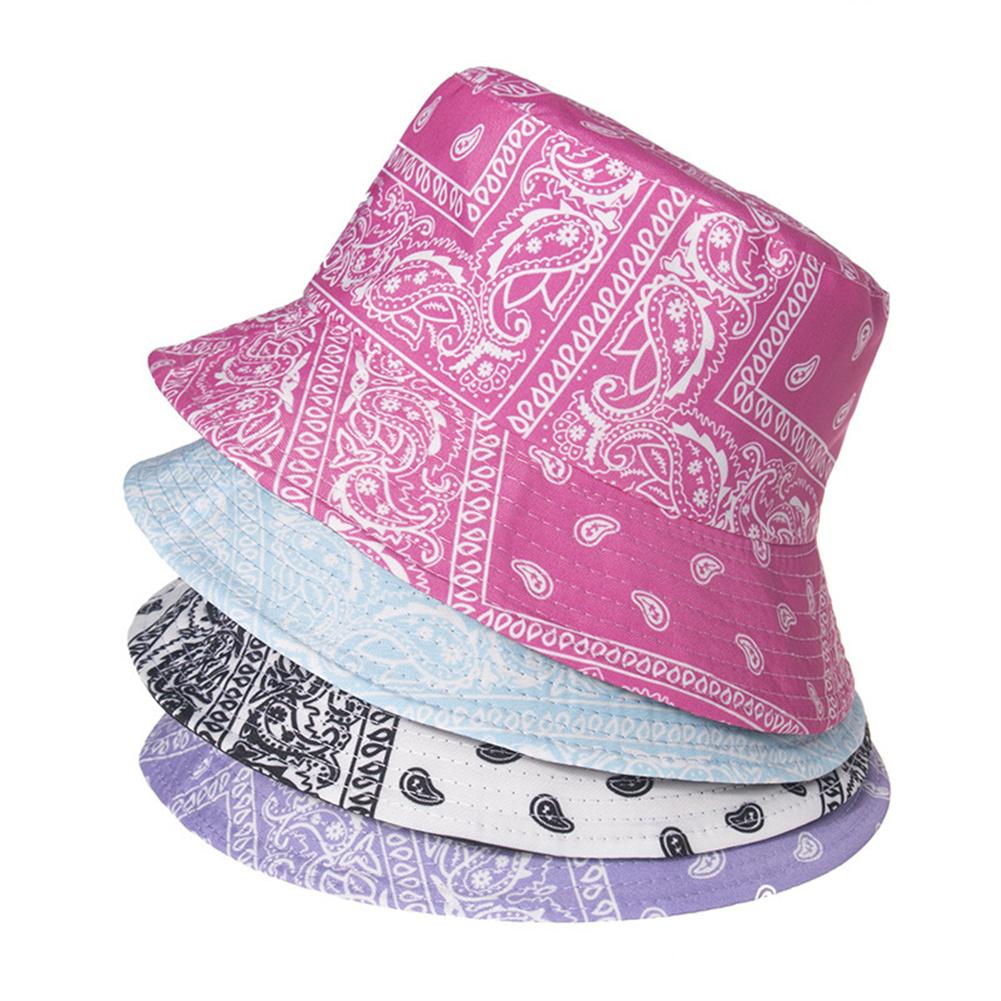 Unisex Baumwolle Bucket Hat Männer Frauen Doppelseitige Sonnenkappe Sommermode Fischerhüte