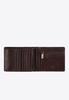 Wittchen Men's Leather Wallet Without Clasp Brown Brown Natural Leather