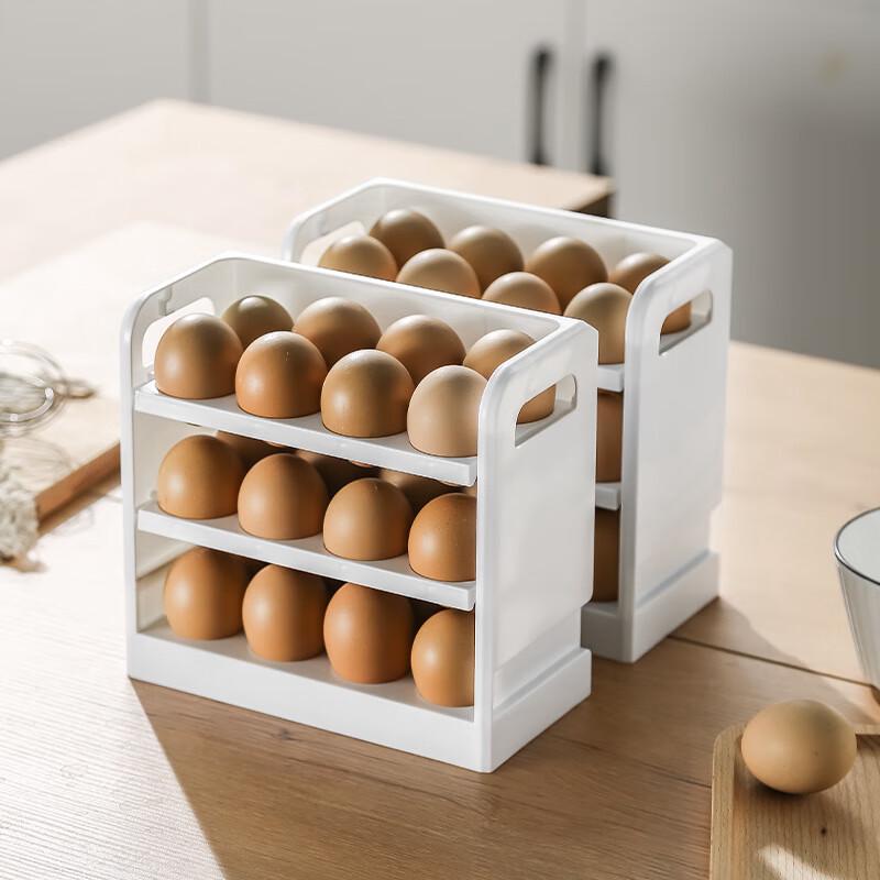 Flippable Egg Storage Container