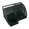 Metal Mesh Multi Grid Pen Holder Creative Sundries Storage Box Desk Organizer  School Office