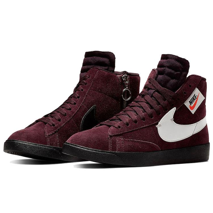 Nike Blazer Mid Rebel Burgundy Crush Women's BQ4022-600