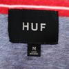 HUF Border Pattern Short Sleeve T-shirt M Blue Men's Used