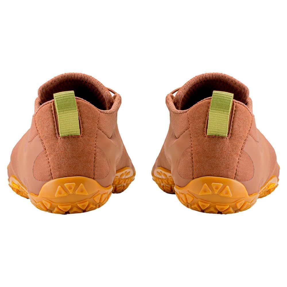 25M7102 Japanese Shoe Size [Vibram FiveFingers] - V-ALPHA - BROWN/GUM - Men's (BROWN/GUM, Measurements, Adult, Numbers, 27.5 Cm)