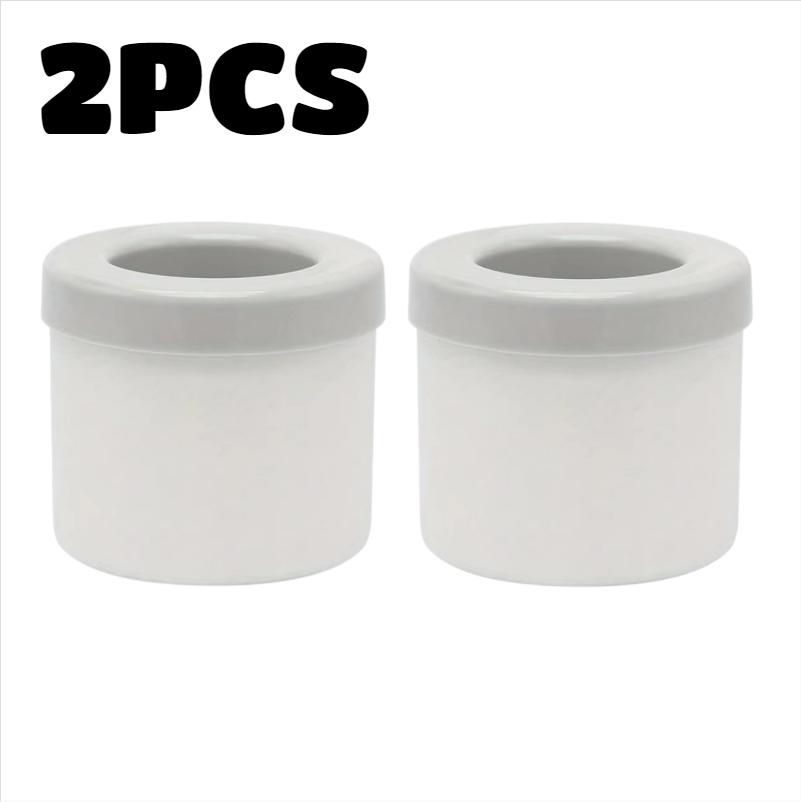 2pc Ice Bucket Silicone Round Cylinder Ice Cube Mold with Lid Ice Maker Summer Homemade DIY Creative Ice Cube Molds Quick Freez