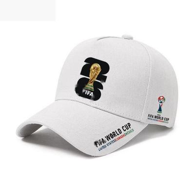 2026 Fußball-Fanhut - Verstellbare Sonnenkappe mit atmungsaktivem Design