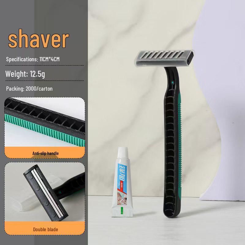 Disposable Hotel Razor & Shaving Knife for Bathhouse or Home Use