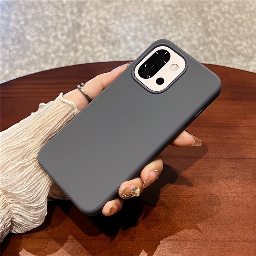 For OnePlus 13T 5G Case Skin-Friendly Liquid Silicone+PC Phone Cover