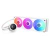 NZXT Kraken Plus 360 RGB V2 White Simple CPU Cooler White FN2488 Water-Cooled RL-KR360-W2