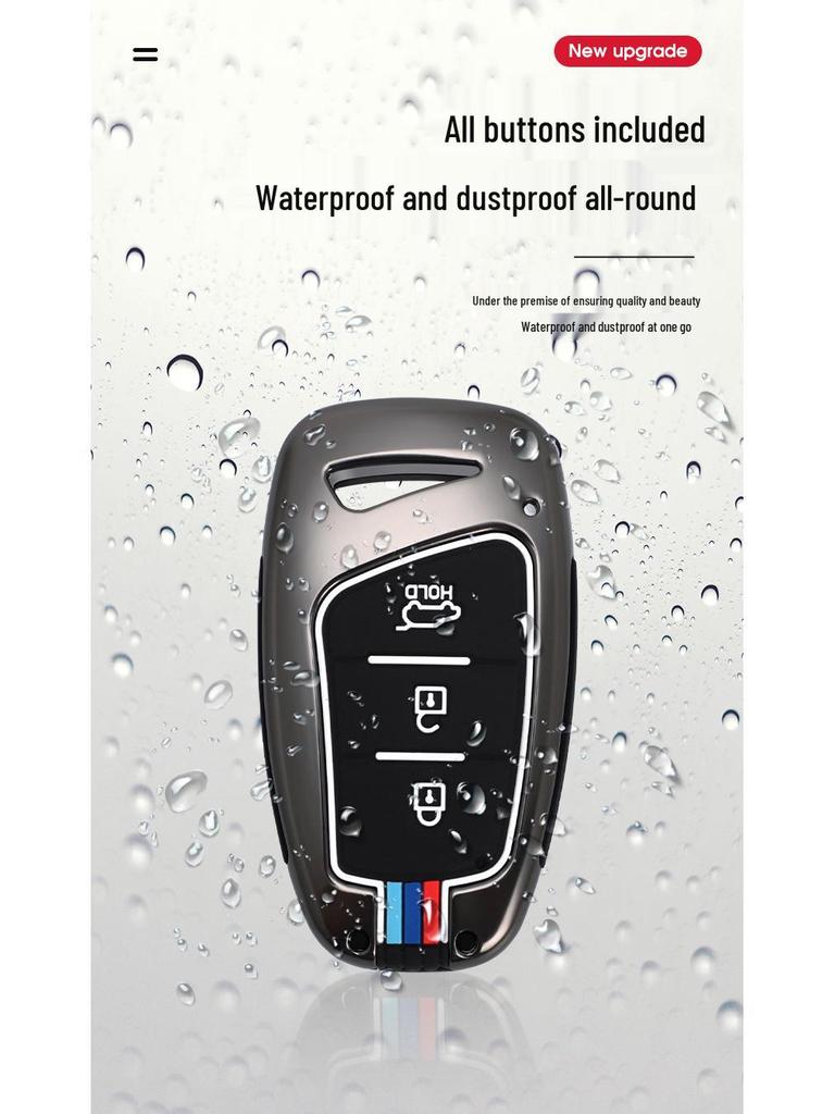 Hyundai Santa Fe Key Cover Shell for ix45, Azera, Genesis