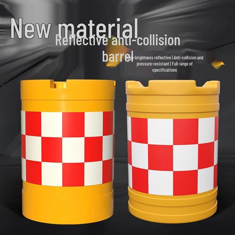 Xuan Shi Cylindrical Reflective Traffic Safety Barrel