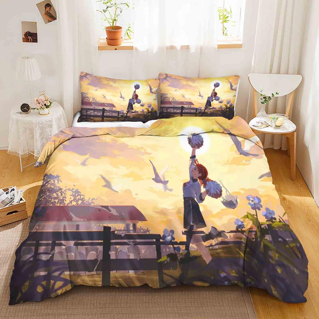 Identity Duvet Cover Set Comforter Bedding 3D ChildrenS Bedding Set 3Piece 1 Quilt Cover King Size High Quality