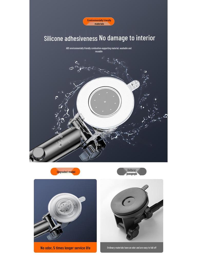 Universal Suction Cup Car Phone Holder for Navigation and Promotion Gifts