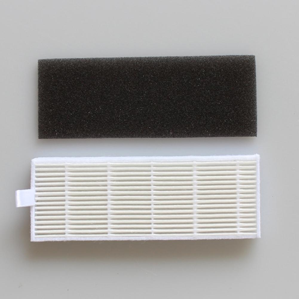 Brushes Vacuum Parts Filter + Side Brush Replacement