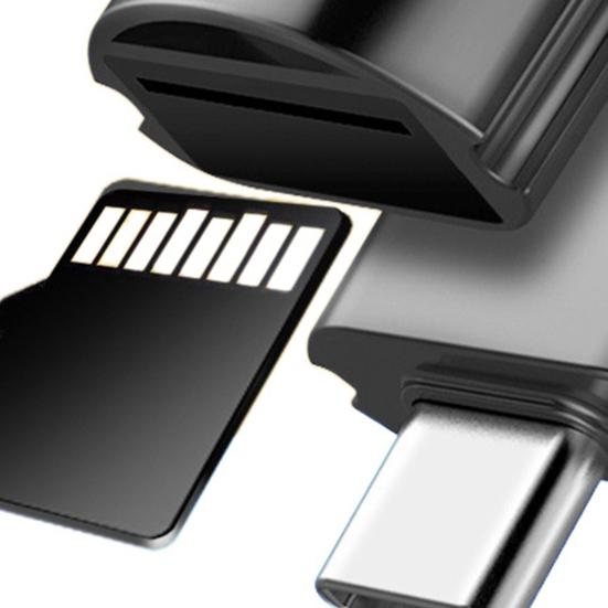 OTG Card Reader High-speed Stable Output Type-C To SD Adapter Smart Memory Card Reader Phone Accessories