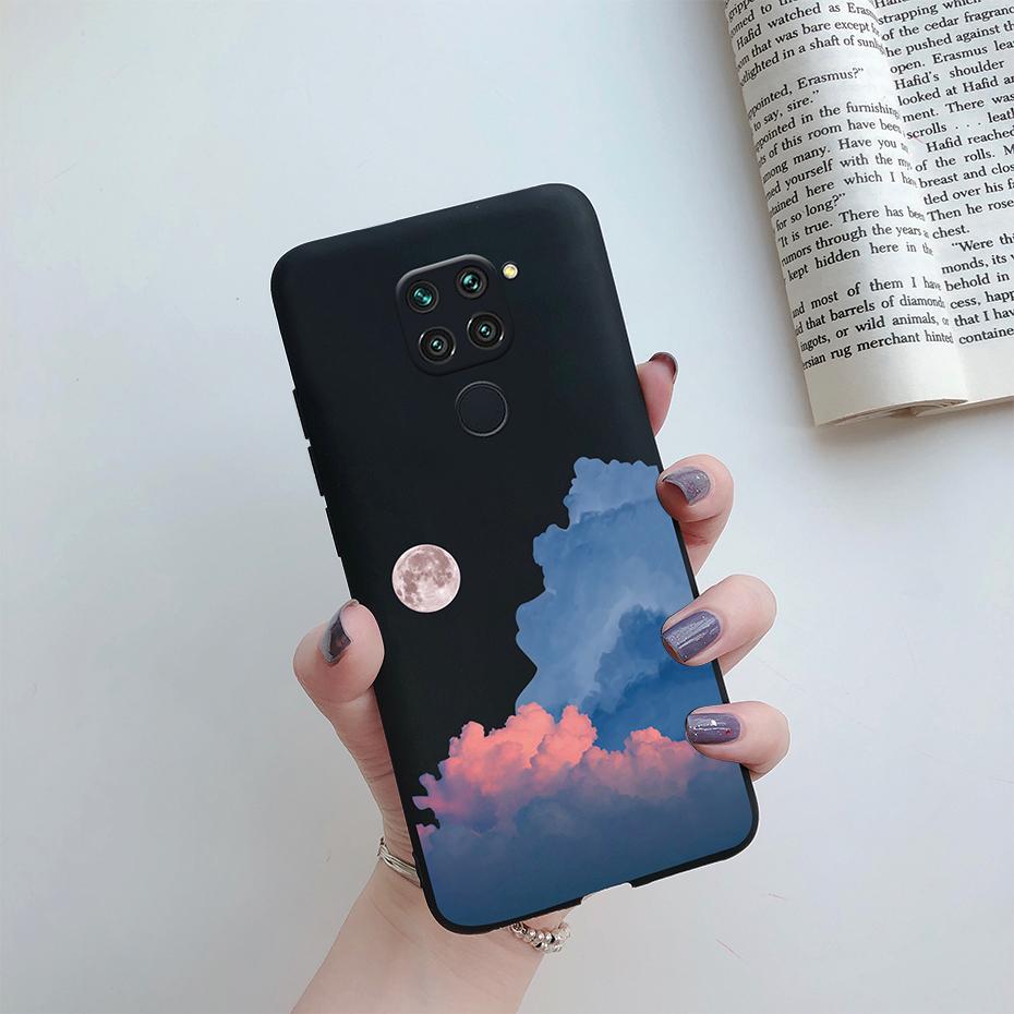 For Xiaomi Redmi Note 9 Case soft Cartoon Pattern Silicone Phone Back Cover Case For Xiaomi Redmi Note9 Note 9 Pro Max 9s Bumper