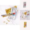 15cm Long Candy Twist Ties Gold And Silver Metallic Wire For Gift Packaging And Baking