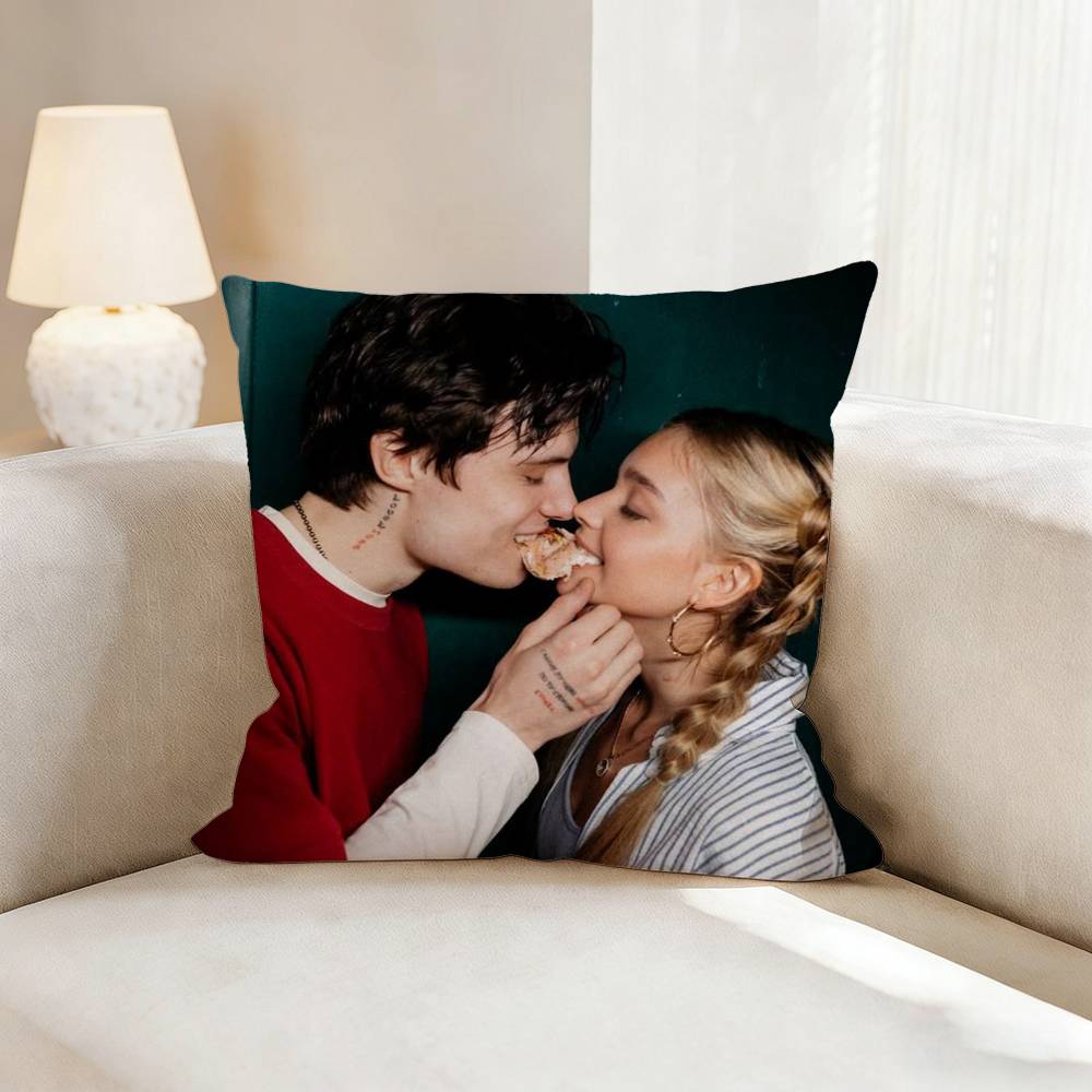 MOVIE Your Heart Will Be Broken Pillow Case for Sofa Living Room Home office Decor Protective Cover