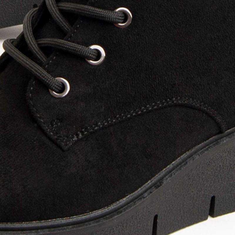 Botín De Cuña Para Mujer.  Montevita  Bottivita55  95800