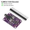 1pcs CJMCU-1334 DAC Module CJMCU-1334 UDA1334A I2S DAC Audio Stereo Decoder Module Board for 3.3V - 5V