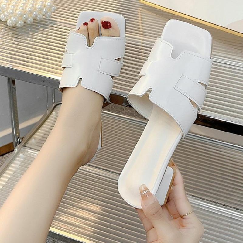 Fashion Slippers Women Summer Shoes Flat Luxury Outdoor Beach Flip Flops Female Sandals Trend Brand Design Slides Shoes Woman Slides