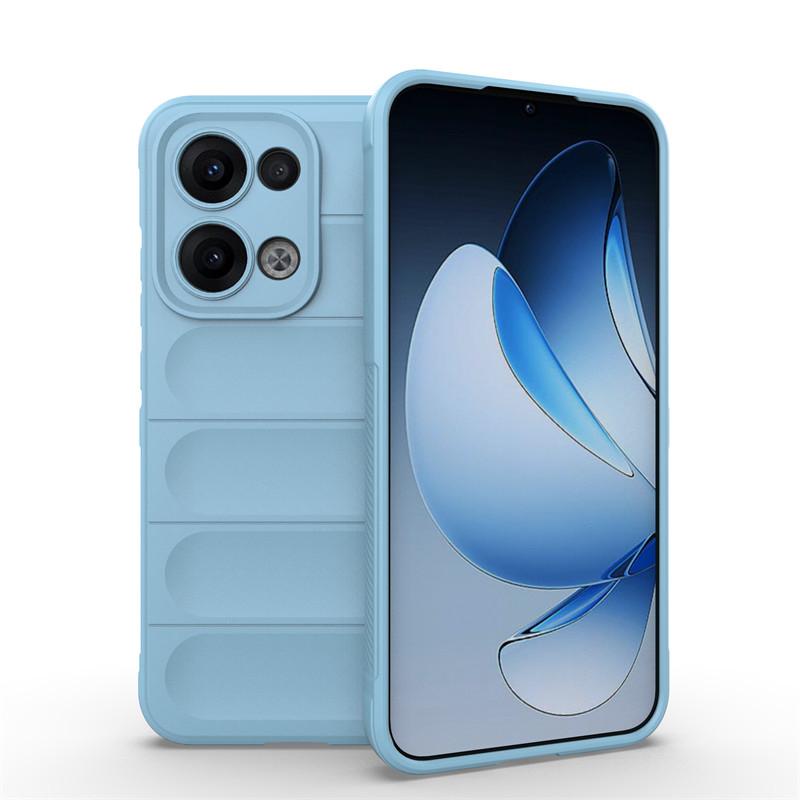 For OPPO Reno 13 Case OPPO Reno 13 5G Cover Funda Shockproof Anti-fingerprint TPU Protective Phone Back Cover For OPPO Reno 13