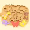 5/10Pcs Stainless Steel Cookie Cutter Diy Cake Biscuit Baking Mold Creative Kitchen Bakeware Cookie Tools Cake Decorating Moulds