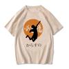 New Oya Oya Oya Tshirt Haikyuu T Shirt Kuroo Anime Shirt Fly High Tees Cool Karasuno Japanese Cartoon T-shirt Tops Unisex