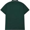 FILA Solid Color Sports Antibacterial Breathable Short Sleeve Polo Shirt Men Polo Shirts Green FI1M421107F-GN
