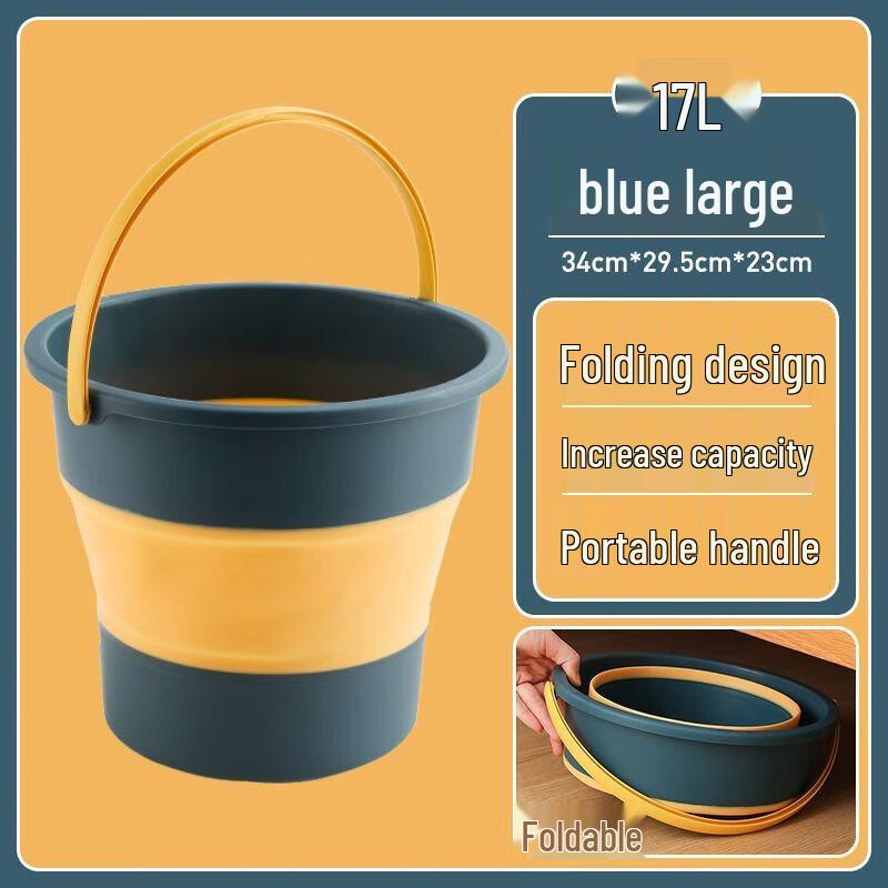 Huilingyang Portable Folding Bucket