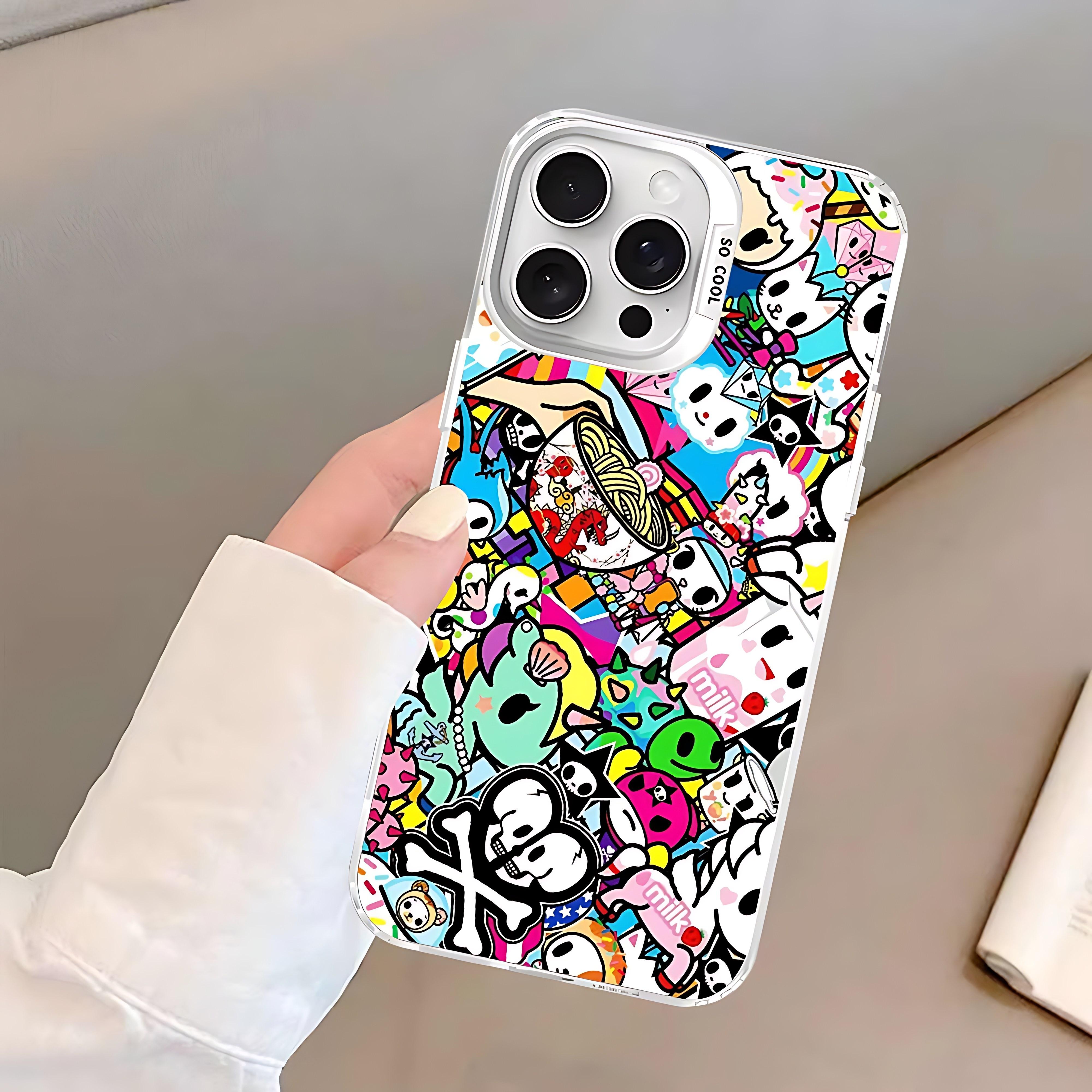 

Японія Tokidoki Аніме Чохол для телефону Для Xiaomi Redmi 15 15C 14C 13C 12C 13 12 10 A1 A2 A3 A5 9T 9A K60 4G 5G Матовий Задній Чохол Redmi K30