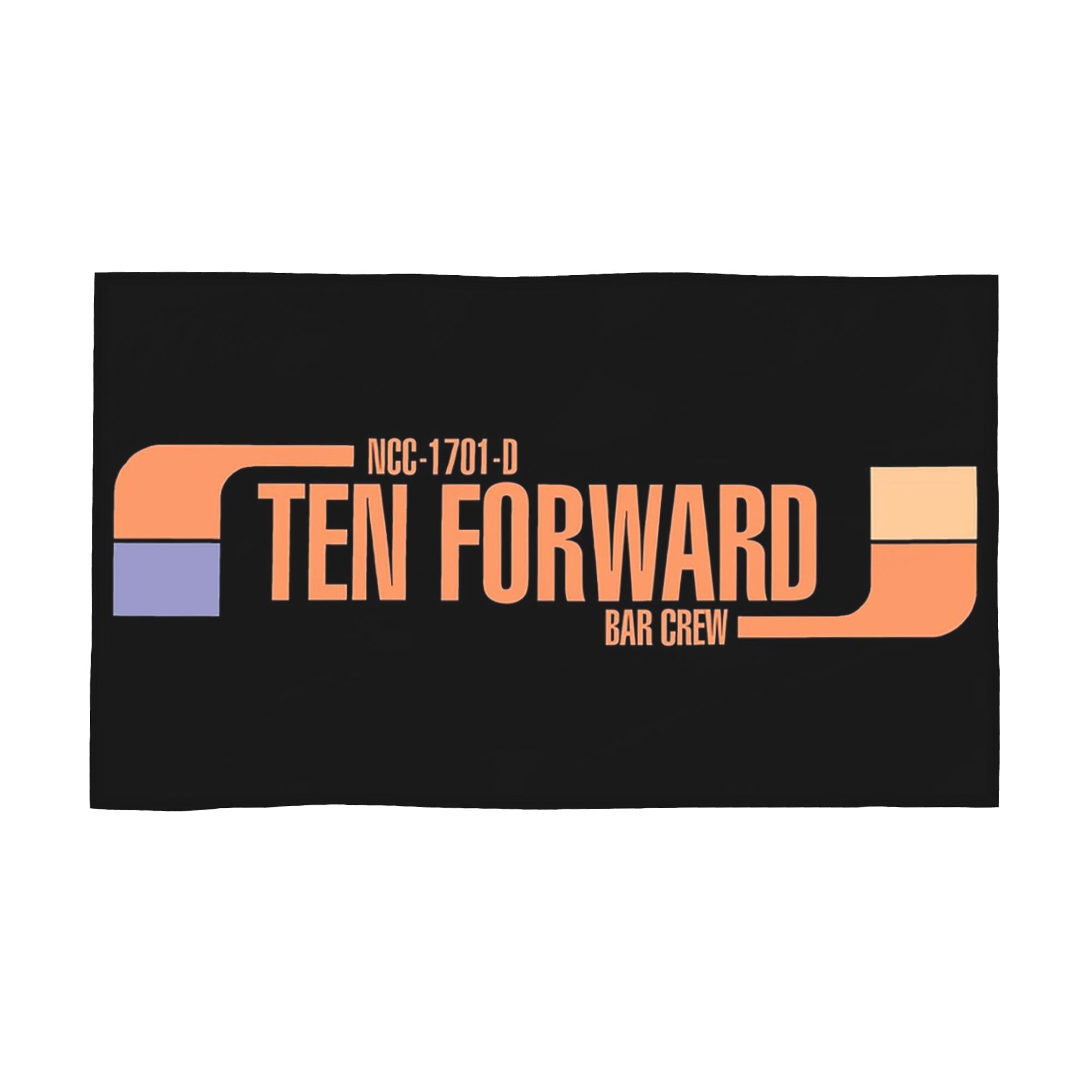 

Ten Forward Bar Crew NCC 1701-D Soft Face Towel Quick Dry Pool Bath Cotton Towels Absorbent W30*H60(CM)